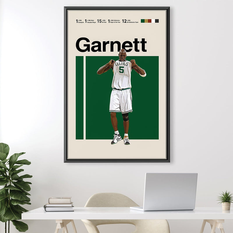 Garnett Stats Canvas