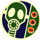 Alien Workshop Gas Mask Sticker