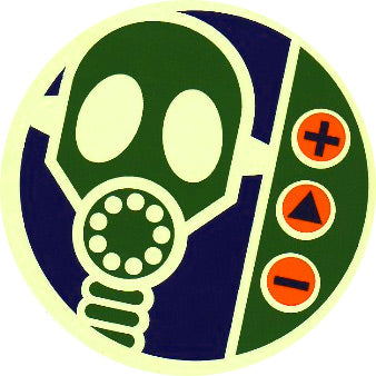 Alien Workshop Gas Mask Sticker