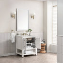 James Martin Breckenridge 30" Single Bathroom Vanity, Bright White