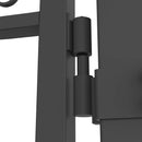 20x8 ft Steel Dual Swing Driveway Gate by Chery Industrial