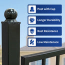 20 ft Steel Farm Driveway Gate by Chery Industrial
