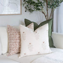Gávea Solid Color Pillow Cover | Olive Green by Apartment No.3