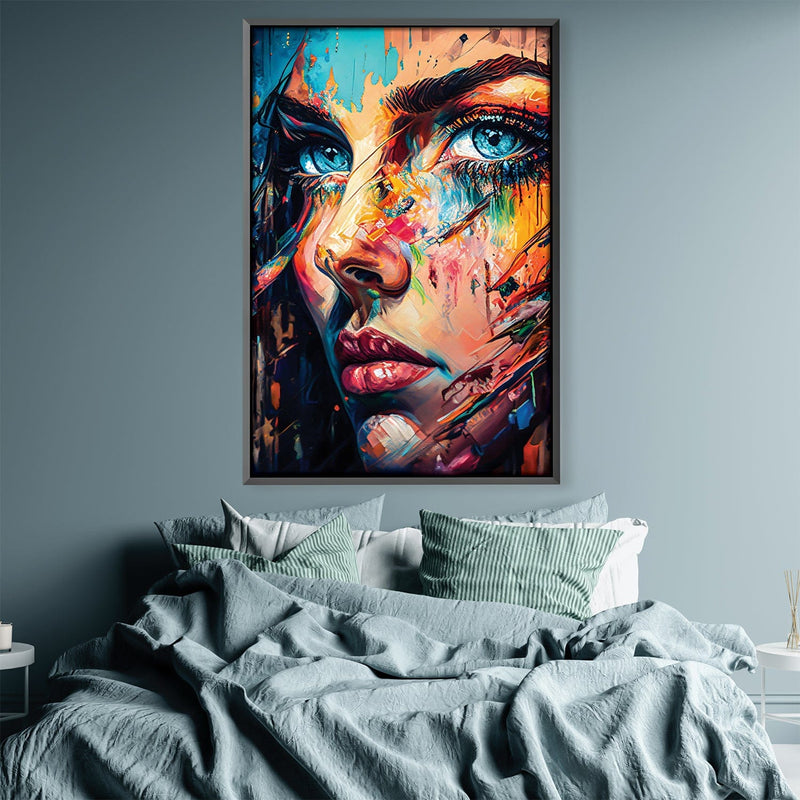 Gazing Abyss Canvas