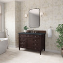 James Martin Brittany 48" Single Bathroom Vanity, Burnished Mahogany