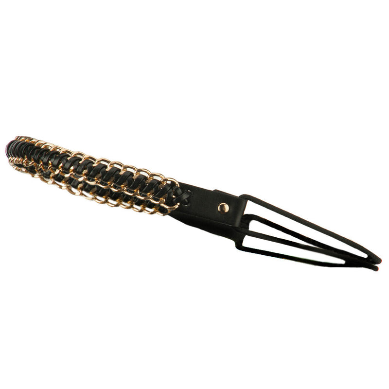 Gold Chain Elastic Headband
