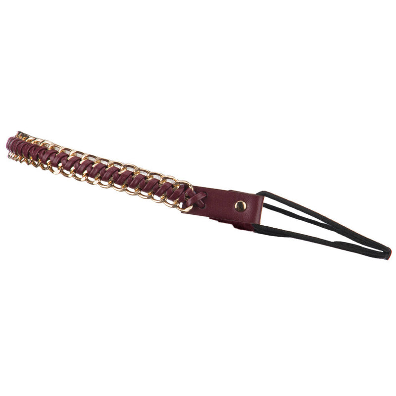 Gold Chain Elastic Headband
