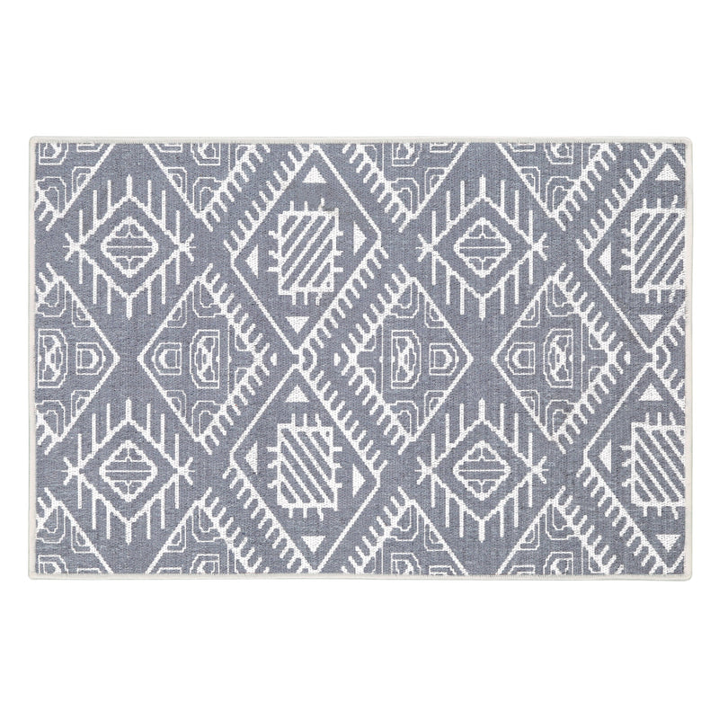 Sussexhome Monument Collection 2 x 3 Foot Heavy Duty Low Pile  Landing Rug Runner