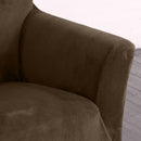 Velvet Stretch Slipcover - Gale Collection by Great Bay Home