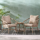 Bruce 3Pc Chat Set