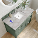 James Martin Brittany 48" Single Bathroom Vanity, Smokey Celadon