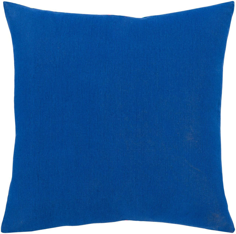 Habay Bright Blue Pillow Cover