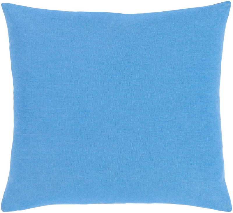 Hamois Bright Blue Pillow Cover