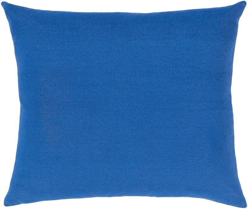 Hastiere Bright Blue Pillow Cover