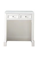 James Martin De Soto 30" Countertop Unit, Bright White