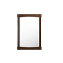 James Martin Kinnsden 26" Mirror, Sable Oak