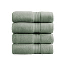 Cotton Terry Bath Towel Set - Cooper Collection by Great Bay Home