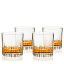 Reserve Milo Crystal Neat Glasses, Set of 4 by Viski