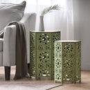 Outdoor Eliana Side Table Set - 2 Pieces