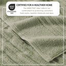 Luxury Combed Cotton Bath Towel Set - Karina Collection by Great Bay Home