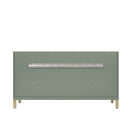 James Martin Chicago 60" Single Bathroom Vanity, Smokey Celadon