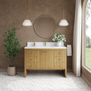 James Martin Hudson 48" Single Bathroom Vanity, Light Natural Oak