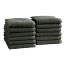 Cotton Textured Bath Towel Set - Acacia Collection by Great Bay Home