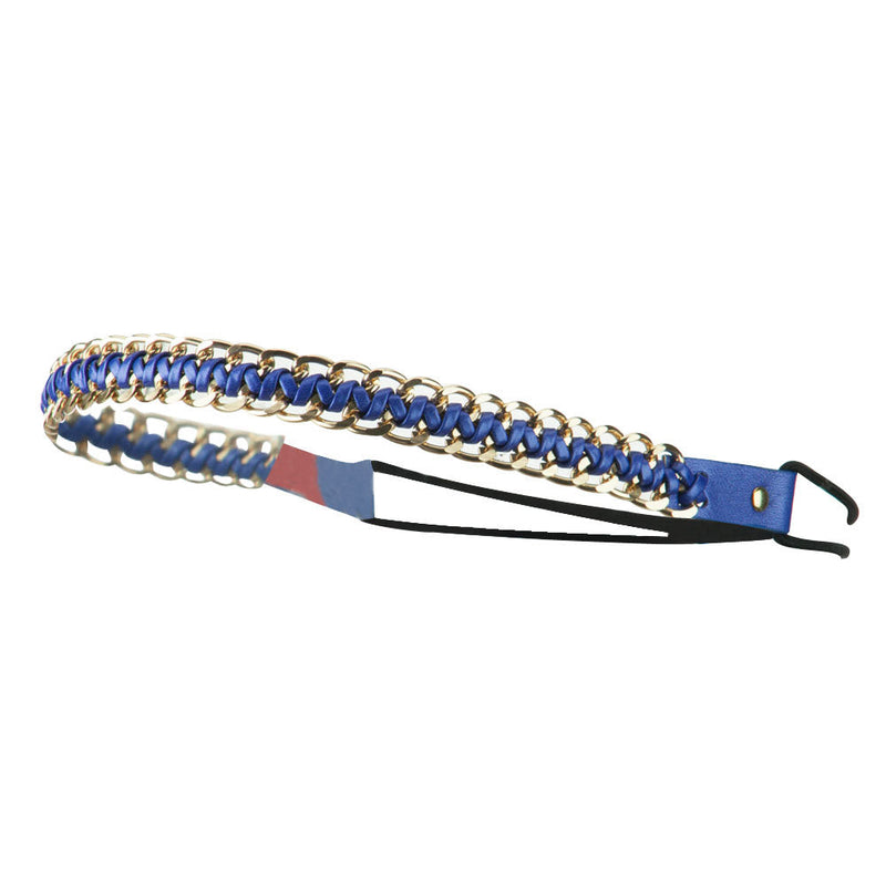 Gold Chain Elastic Headband