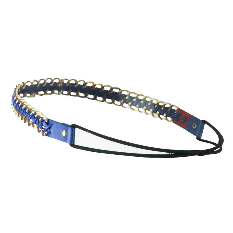 Gold Chain Elastic Headband