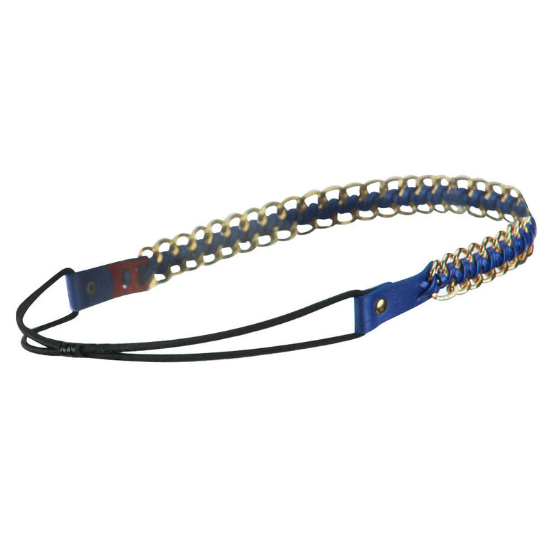 Gold Chain Elastic Headband