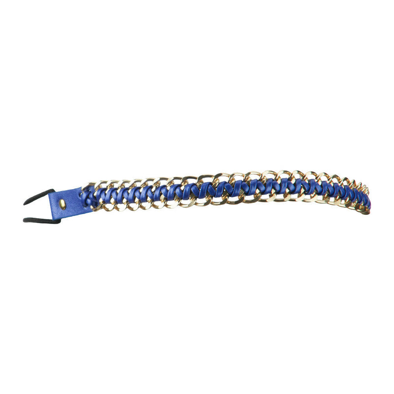 Gold Chain Elastic Headband