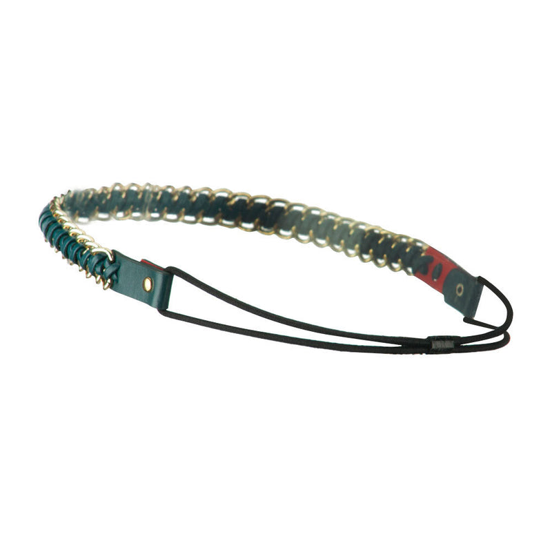 Gold Chain Elastic Headband