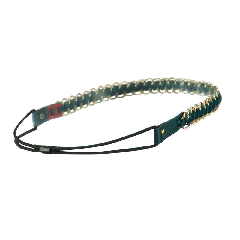 Gold Chain Elastic Headband