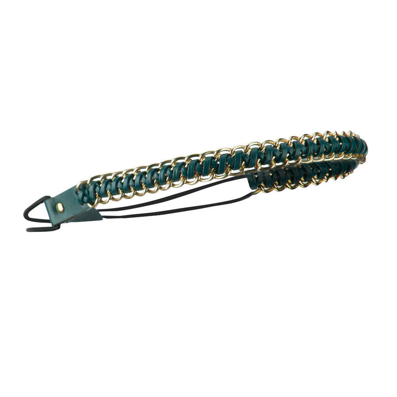 Gold Chain Elastic Headband
