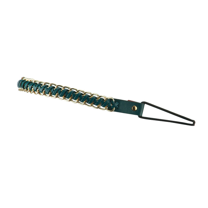 Gold Chain Elastic Headband