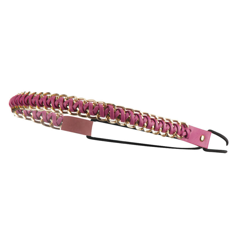 Gold Chain Elastic Headband