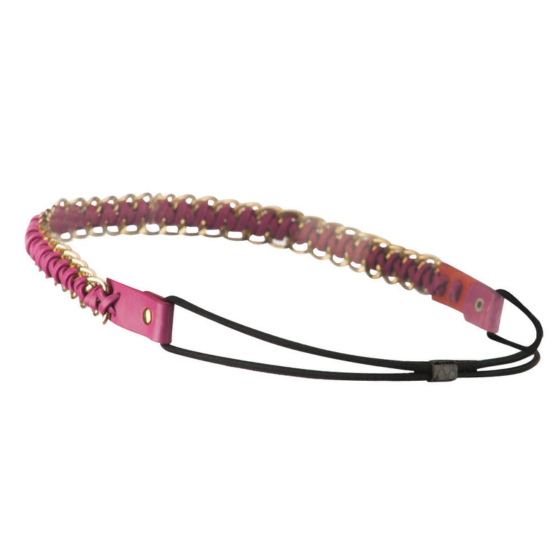 Gold Chain Elastic Headband