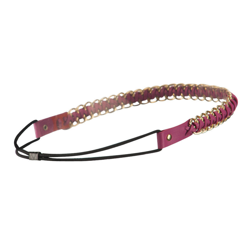 Gold Chain Elastic Headband