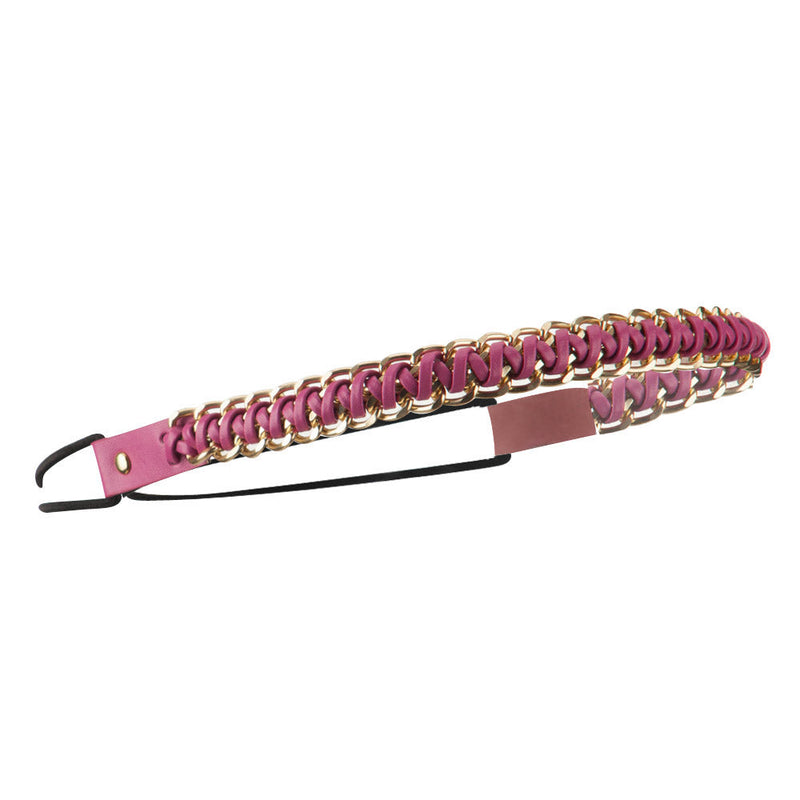 Gold Chain Elastic Headband