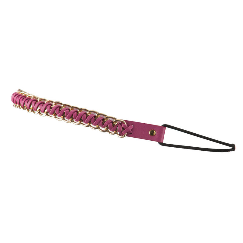 Gold Chain Elastic Headband