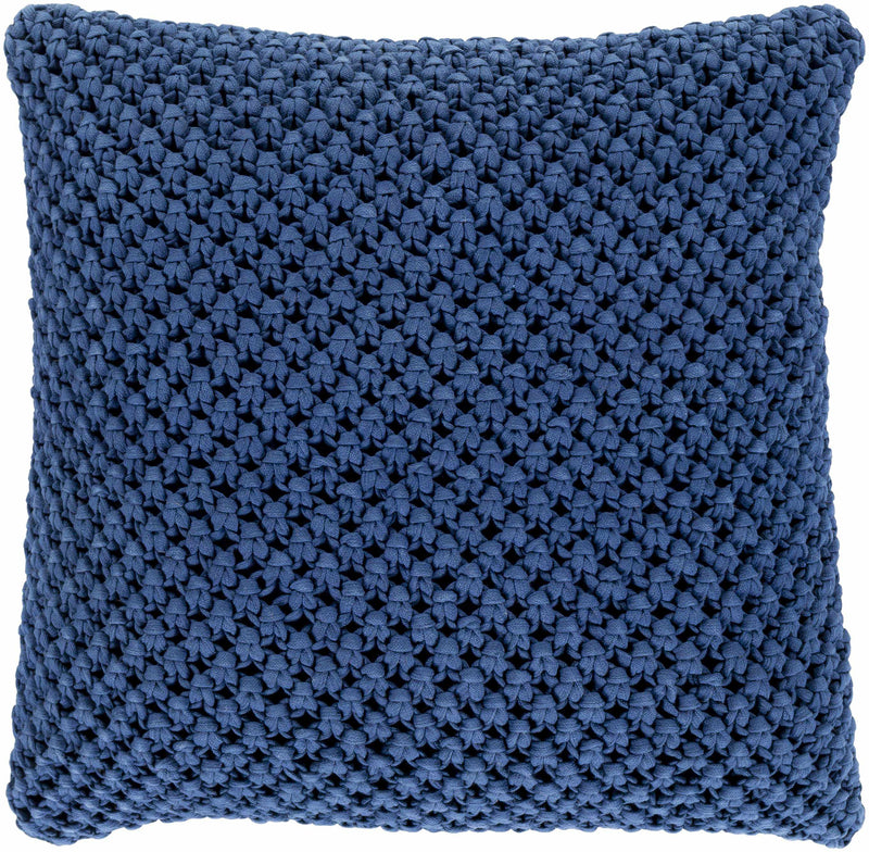 Helecine Dark Blue Pillow Cover