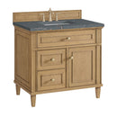 James Martin Lorelai 36" Single Bathroom Vanity, Light Natural Oak