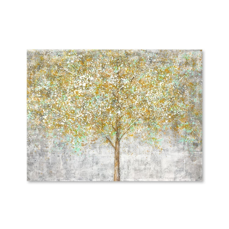 Dotted Tree Oil Painting