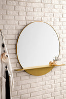 James Martin Platform 36" Mirror, Radiant Gold