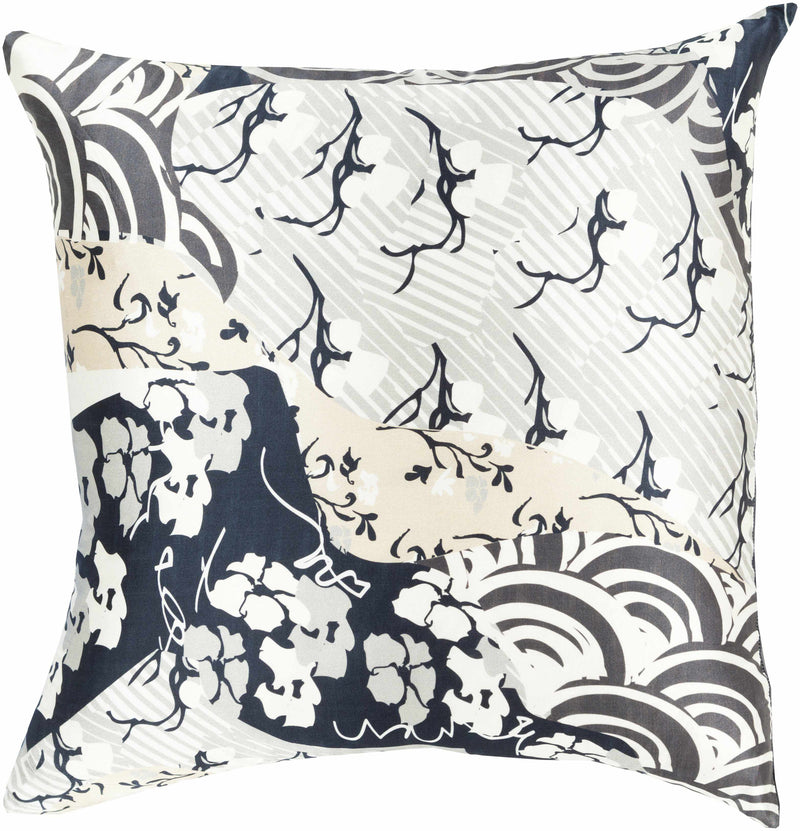 Herve Cream Pillow Cover