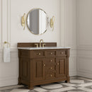 James Martin Brookfield 48" Single Bathroom Vanity, Honey Oak