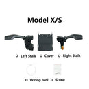 Gear Selector & Turn Signal Lever Stalk Upgrade Kit for Model 3 Highland & Model Y Juniper