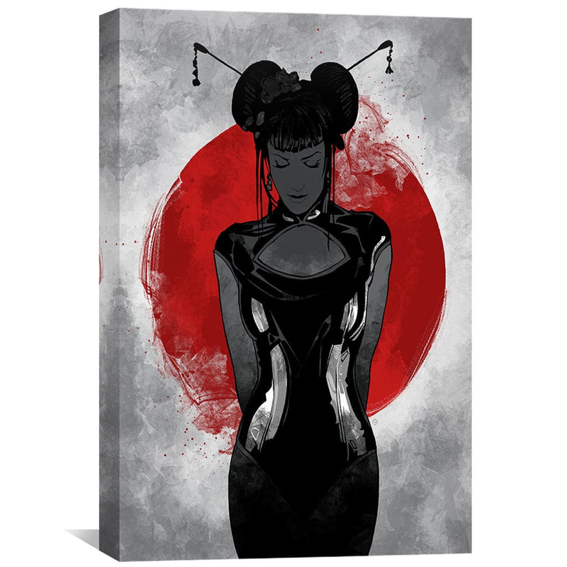 Geisha Canvas