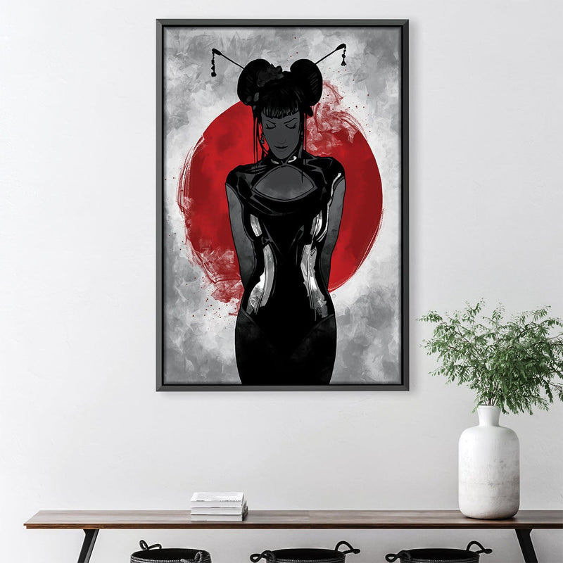 Geisha Canvas