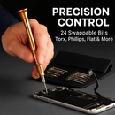 Precision Screwdriver Wallet Kit for Everyday Home Repairs by LJGDeals